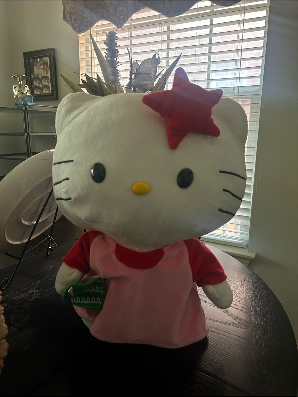 Hello Kitty Plush Doll - White with Red & Pink Accents
